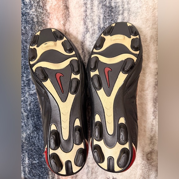 Nike Mercurial Match Vapor Rare sz 9 US Football Soccer Cleats Shoes CLEAN - Picture 6 of 8